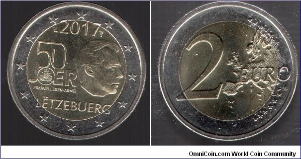 2 Euro 50th Anniversary of Military Service