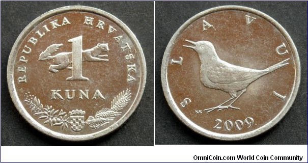 Croatia 1 kuna.
2009 (II)