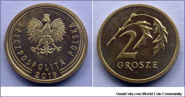 Poland 2 grosze.
2019