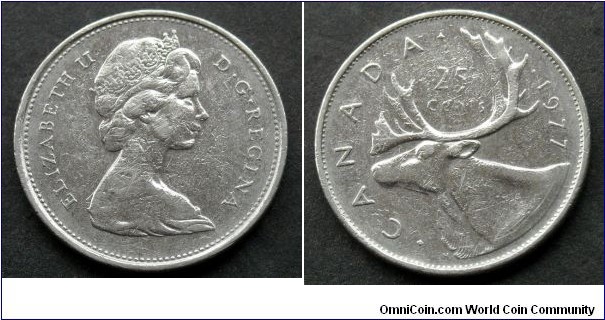 Canada 25 cents.
1977