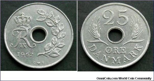 Denmark 25 ore.
1967 (III)