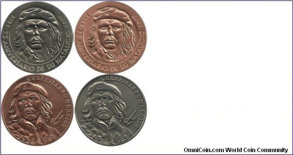 Cuba (1 Peso) Ernesto Che Guevara Series