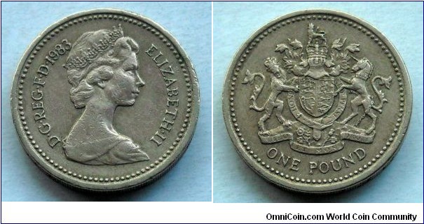 1 pound. 1983