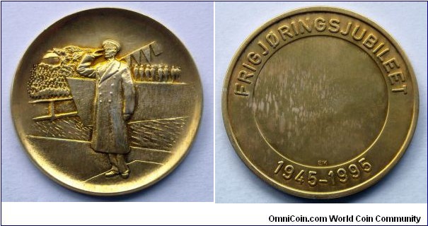 Norway medal - 50th Anniversary of Liberation.