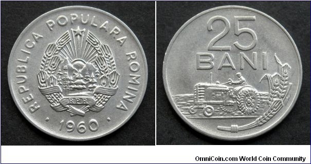 Romania 25 bani.
1960 (IX)