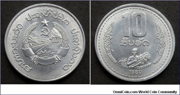 Laos 10 att.
1980 (II)