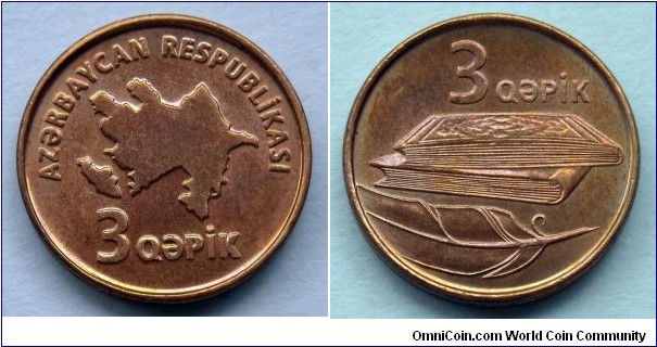 Azerbaijan 3 gepik (II)