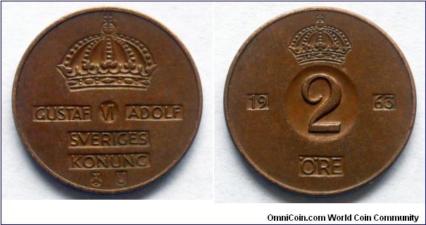 Sweden 2 ore.
1963