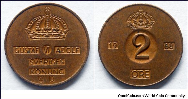 Sweden 2 ore.
1968