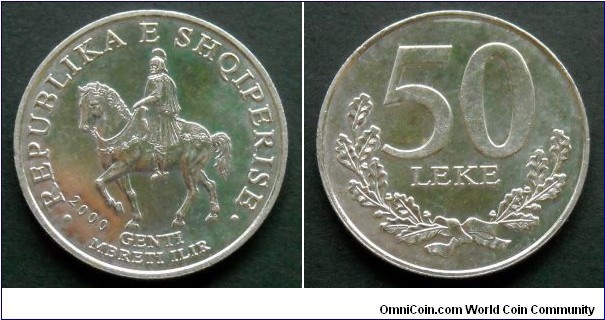 Albania 50 leke.
2000 (III)