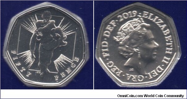 50p 50th Anniversary of the 50p coin 2019 50th Anniversary of the 50p coin 2006 150th Anniverary of the Victoria cross Soldier