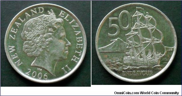 New Zealand 50 cents.
2006 (II)