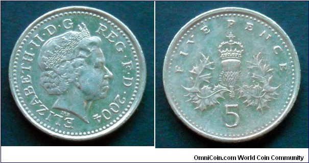 5 pence.
2004