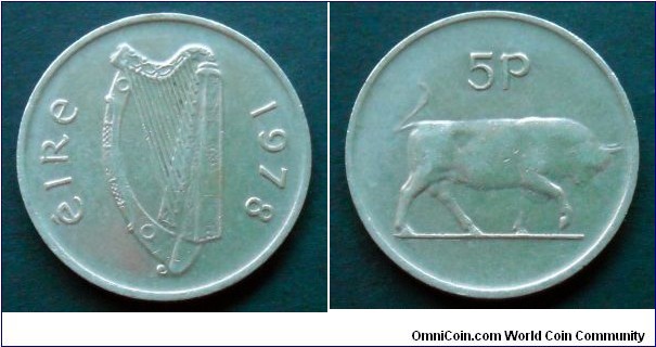 Ireland 5 pence.
1978 (II)