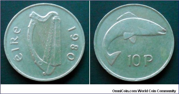 Ireland 10 pence.
1980 (II)