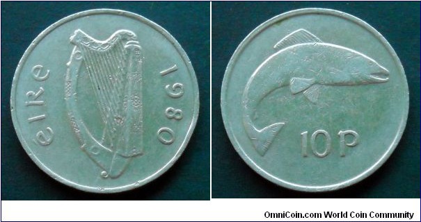 Ireland 10 pence.
1980 (III)
