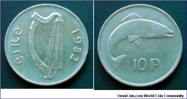 Ireland 10 pence.
1980 (II)