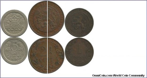 Nederland (Queen Wilhelmina 2. Set)