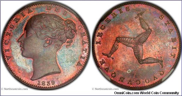 FARTHING COPPER
NGC-PROOF 64RB
mcimports@aol.com