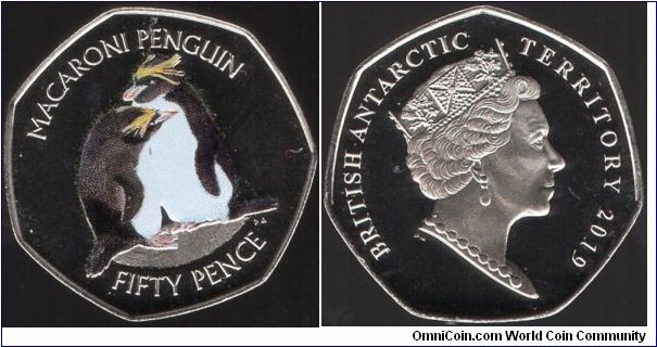 BAT 50p Macaroni Penguin