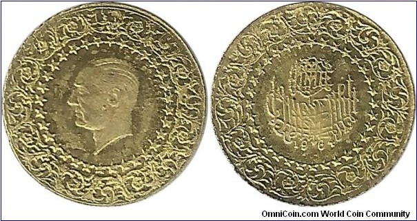 Türkiye Gold 1 Kuruş 1964 (0,3g-0,5cm)