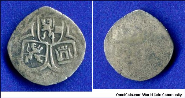 One-side pfennig.
Archbishopric of Salzburg.


Bilon.