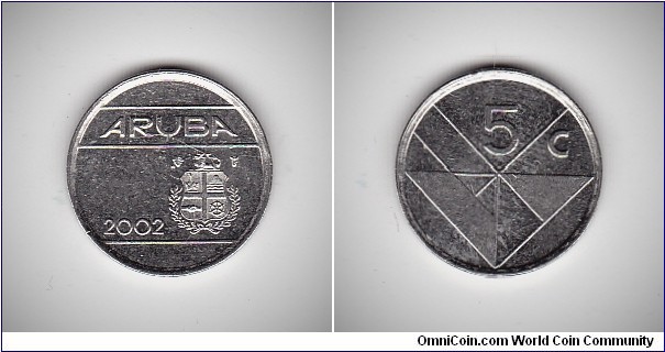 5 Cents - Beatrix / Willem-Alexander magnetic