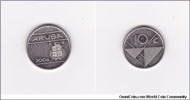 10 Cents - Beatrix / Willem-Alexander magnetic