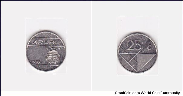 25 Cents - Beatrix / Willem-Alexander magnetic