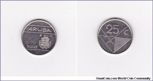 25 Cents - Beatrix / Willem-Alexander magnetic