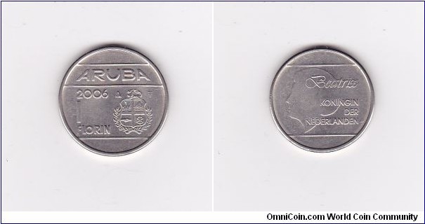 1 Florin - Beatrix magnetic