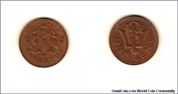 1 Cent - Elizabeth II Heavy Version