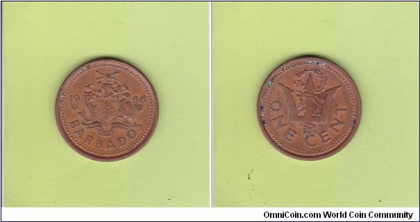 1 Cent - Elizabeth II Heavy Version