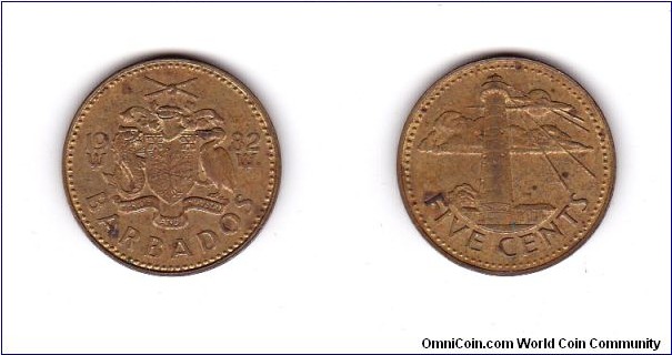 5 Cents - Elizabeth II