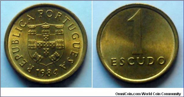 Portugal 1 escudo.
1984