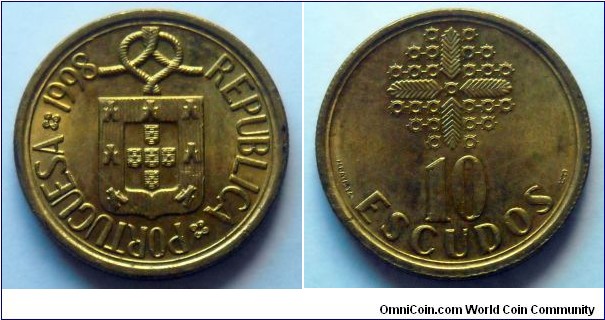 Portugal 10 escudos.
1998 (II)