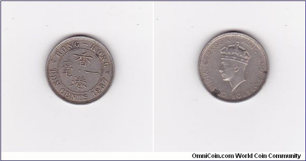 10 Cents - George VI