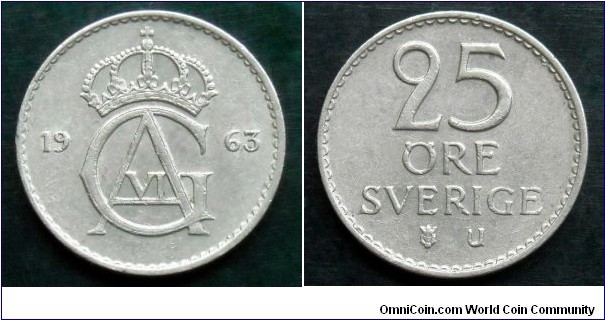 Sweden 25 ore.
1963 (II)