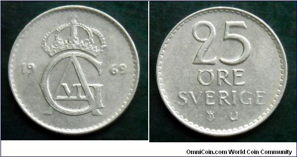 Sweden 25 ore.
1969