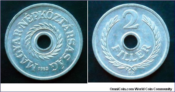 Hungary 2 filler.
1963 (III)