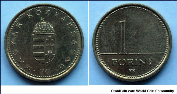Hungary 1 forint.
1998 (II)