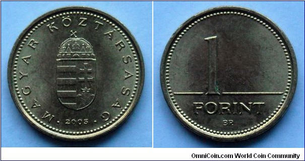Hungary 1 forint.
2005 (II)