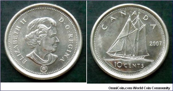 Canada 10 cents.
2007