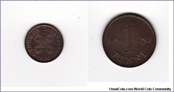 Finland 1 Penni