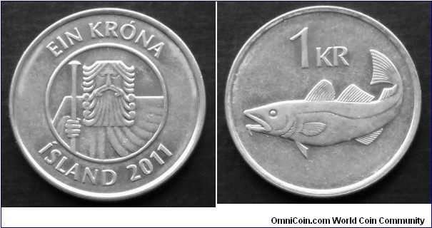 Iceland 1 króna.
2011 (II)