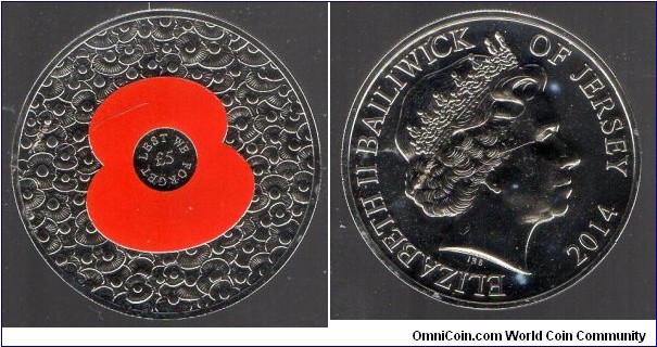 £5 'Lest We Forget'