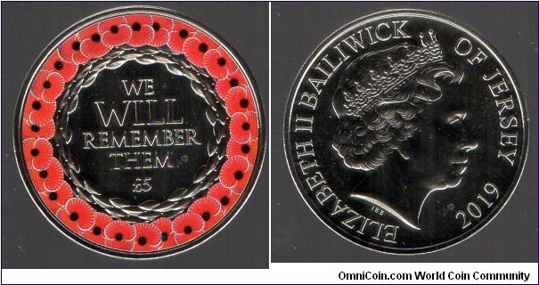 £5 'We Will remember Them'