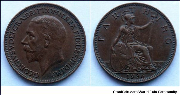 Farthing 1936