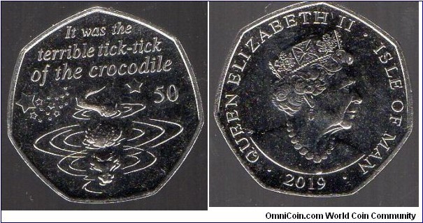 50p The Crocodile