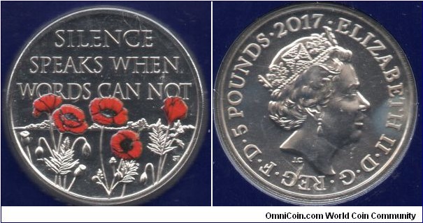 £5 Remembrance Day